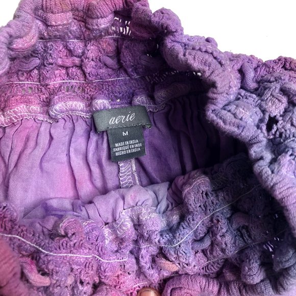 ✨ aerie bubblegum boho tie dye mini skirt - Picture 5 of 8